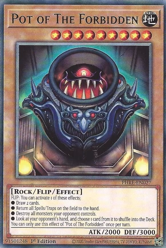 Pot of The Forbidden