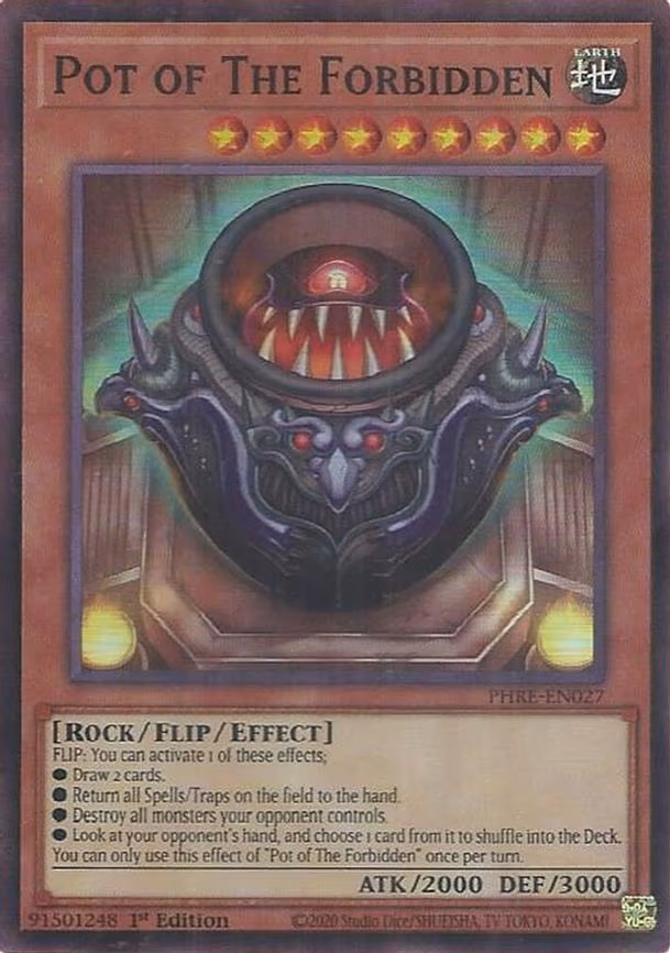 Pot of The Forbidden