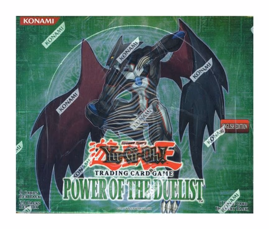 Power of the Duelist - Booster Box [Unlimited Edition]