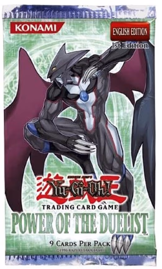 Power of the Duelist - Booster Pack [1st Edition]