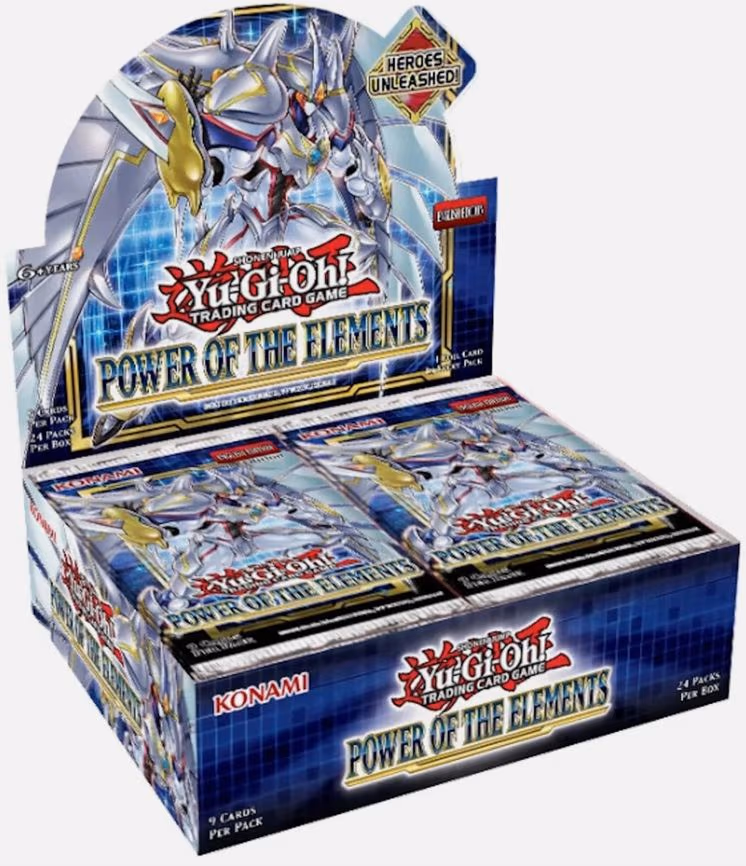 Power of the Elements Booster Box [Unlimited Edition]