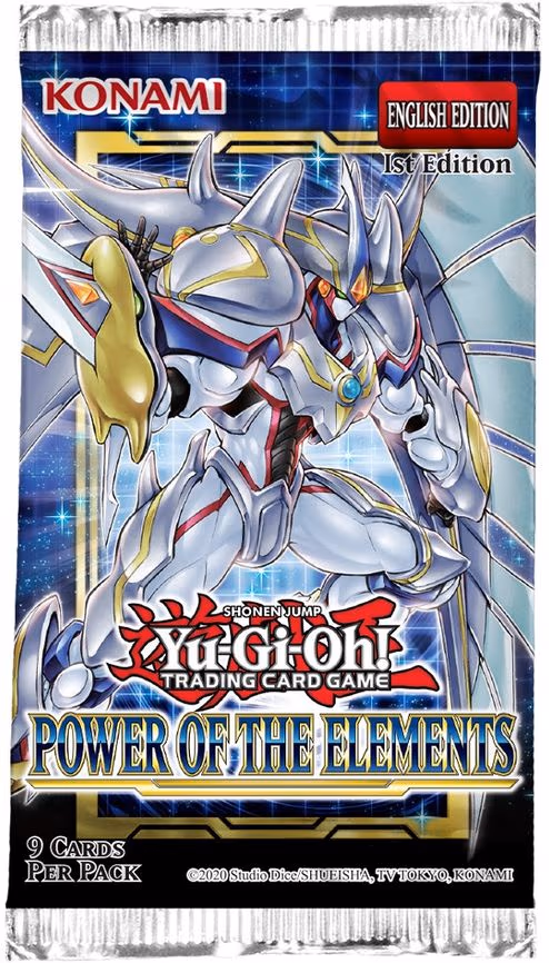 Power of the Elements Booster Pack [1st Edition]