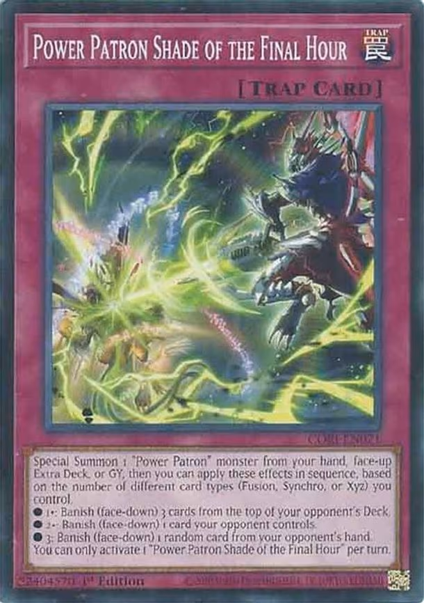 Power Patron Shade of the Final Hour - Common (CORI-EN071)