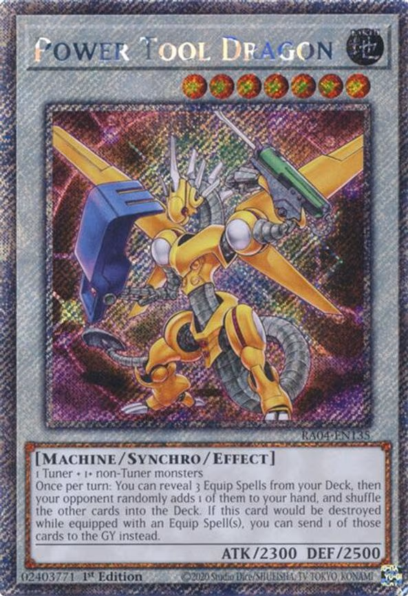 Power Tool Dragon