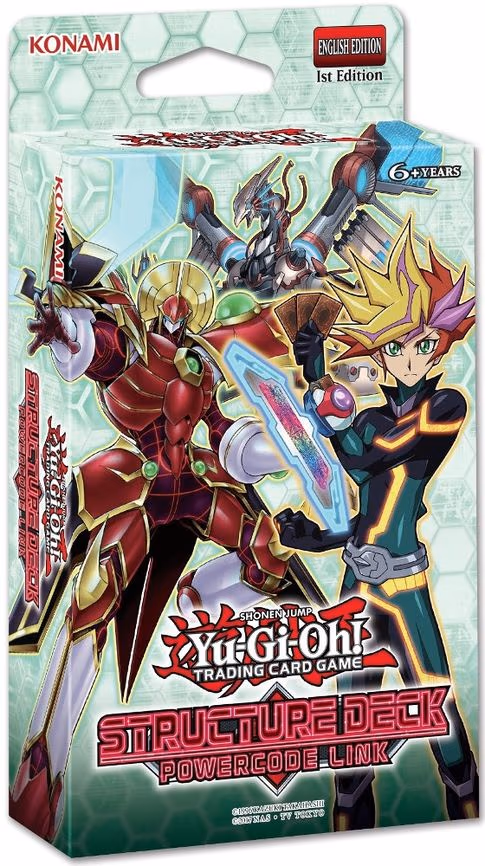 Powercode Link Structure Deck