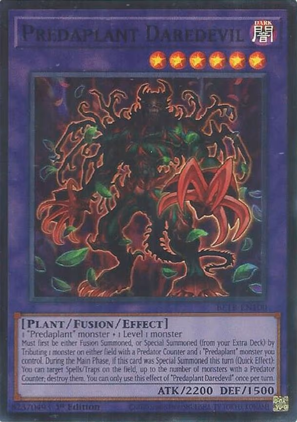 Predaplant Daredevil - Super Rare (BETB-EN100)