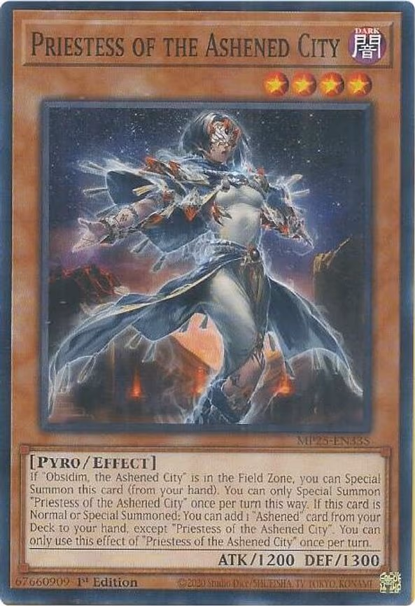 Priestess of the Ashened City