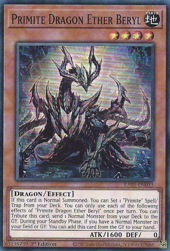 Primite Dragon Ether Beryl