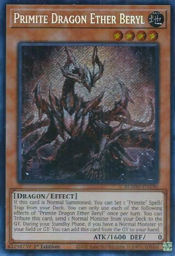 Primite Dragon Ether Beryl