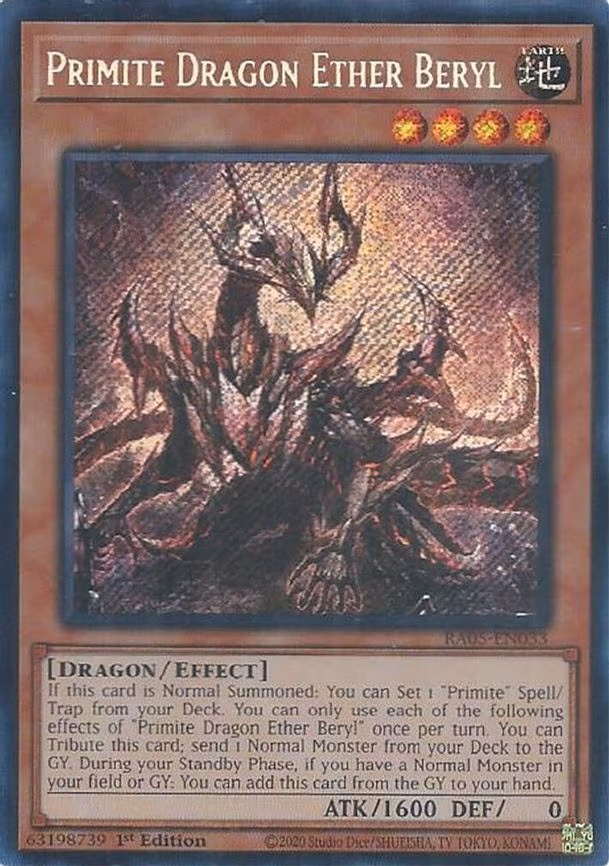 Primite Dragon Ether Beryl