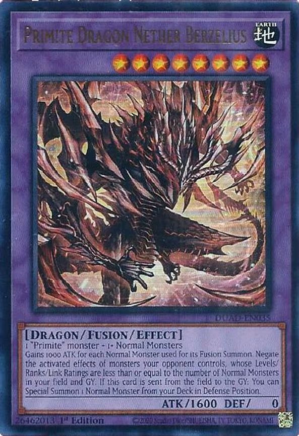 Primite Dragon Nether Berzelius
