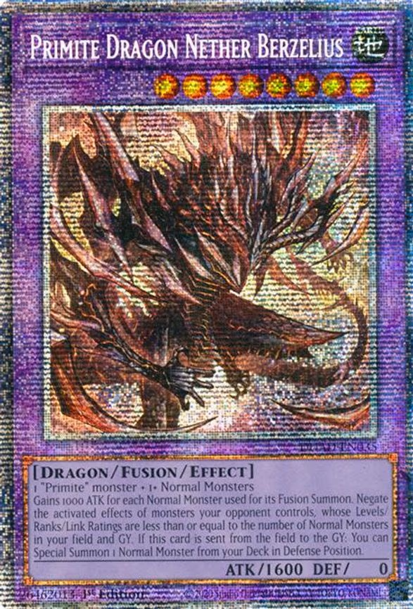 Primite Dragon Nether Berzelius