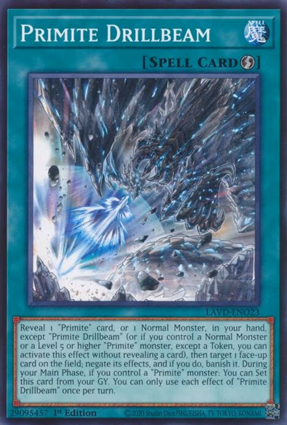 Primite Drillbeam - Common (LAVD-ENO23)