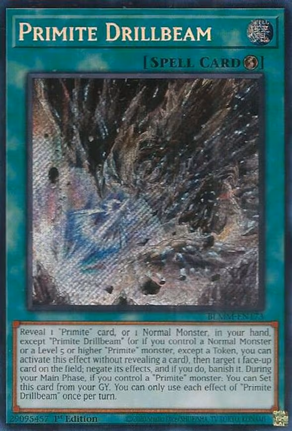 Primite Drillbeam