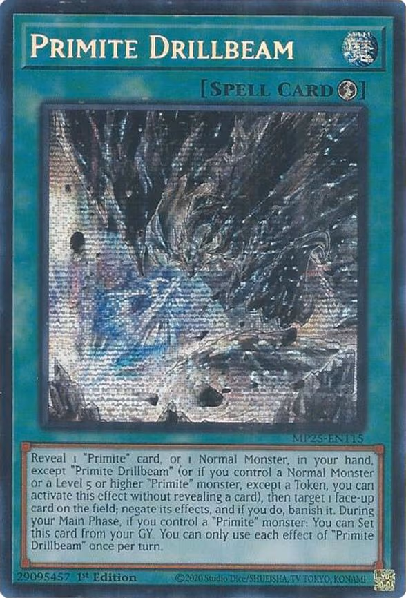 Primite Drillbeam