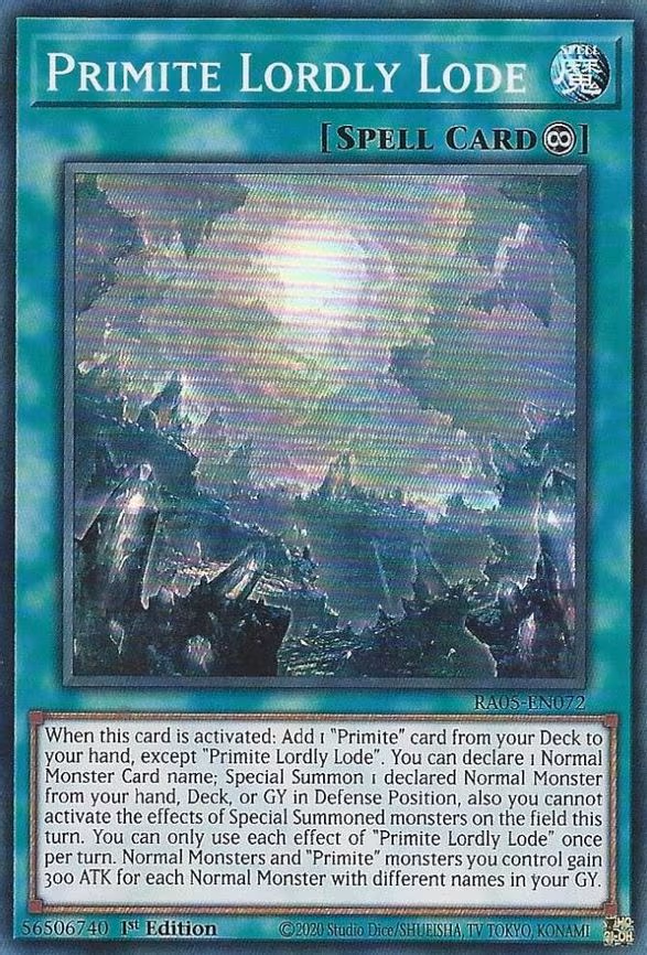 Primite Lordly Lode