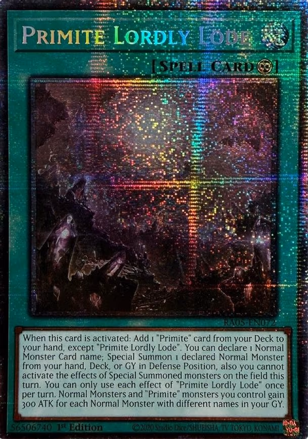 Primite Lordly Lode