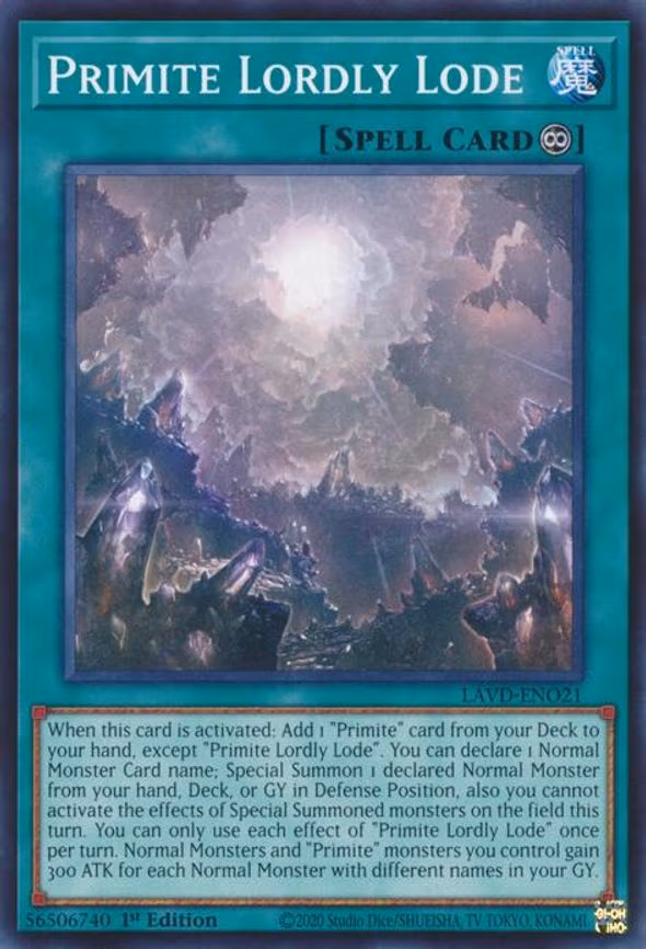 Primite Lordly Lode - Common (LAVD-ENO21)