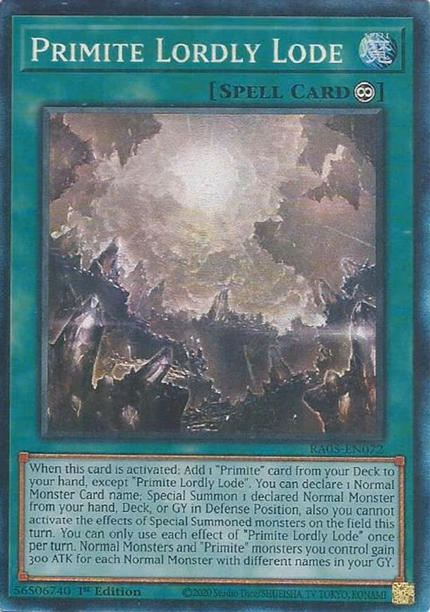 Primite Lordly Lode