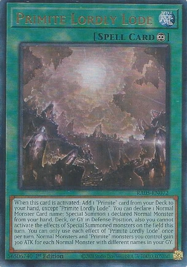 Primite Lordly Lode