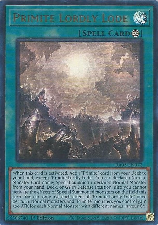 Primite Lordly Lode