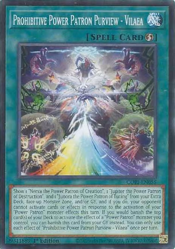 Prohibitive Power Patron Purview - Vilaea - Common (CORI-EN055)