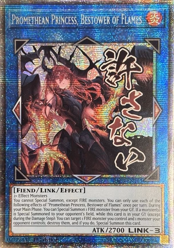 Promethean Princess, Bestower of Flames