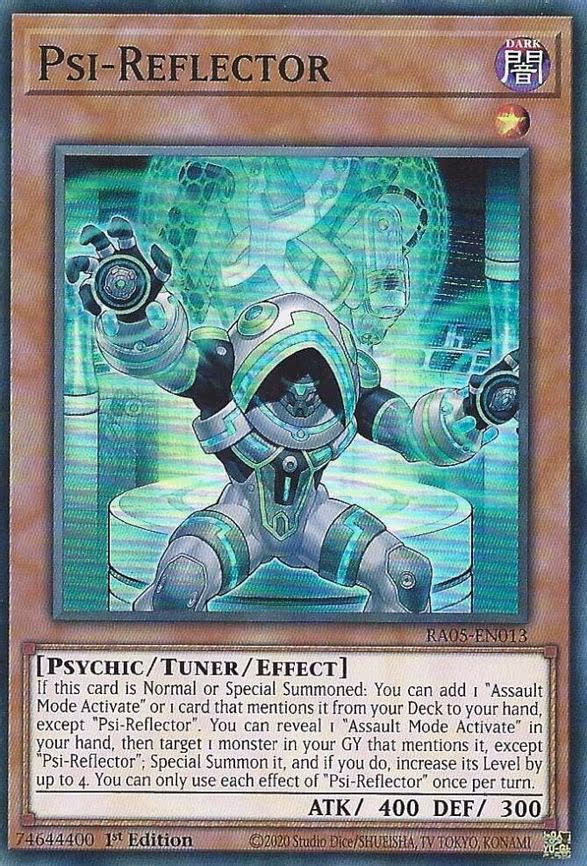 Psi-Reflector