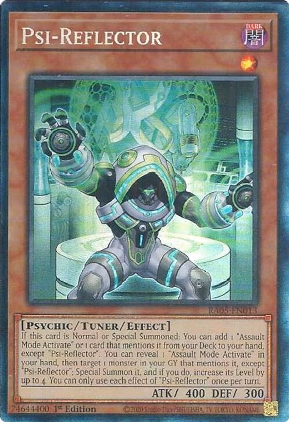 Psi-Reflector