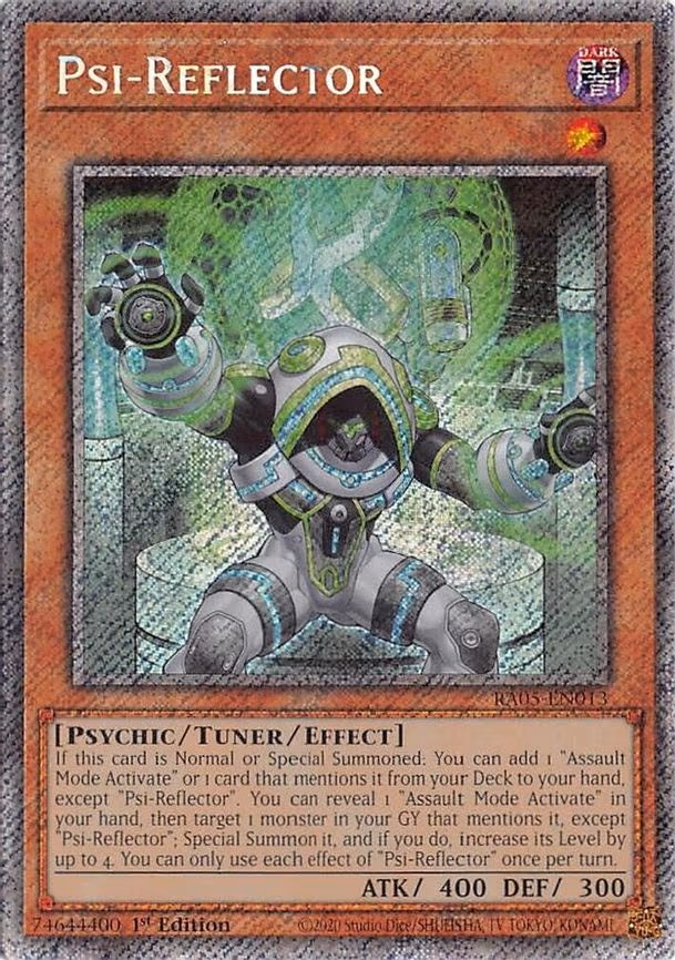 Psi-Reflector