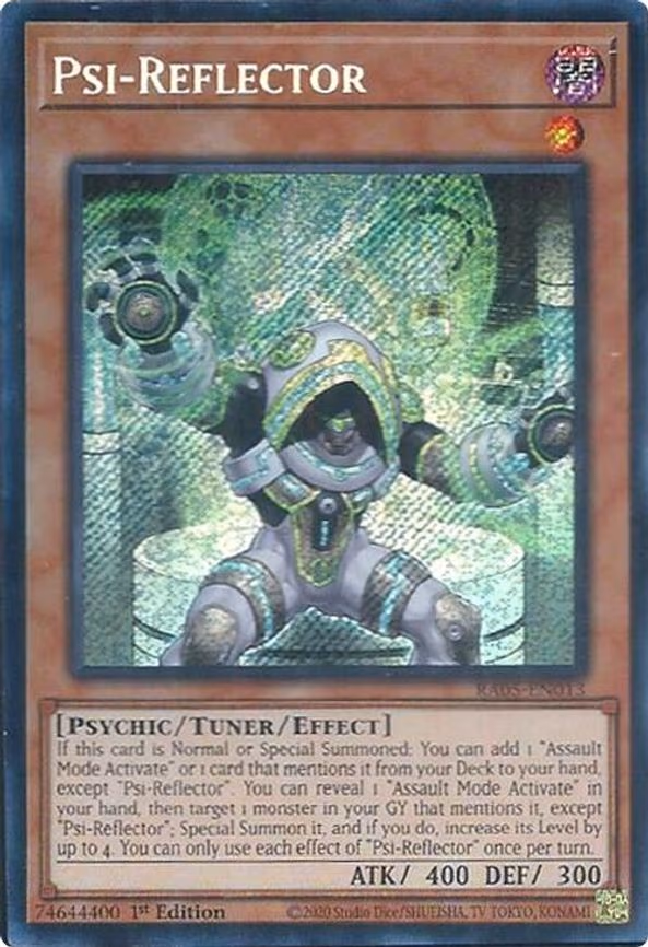 Psi-Reflector