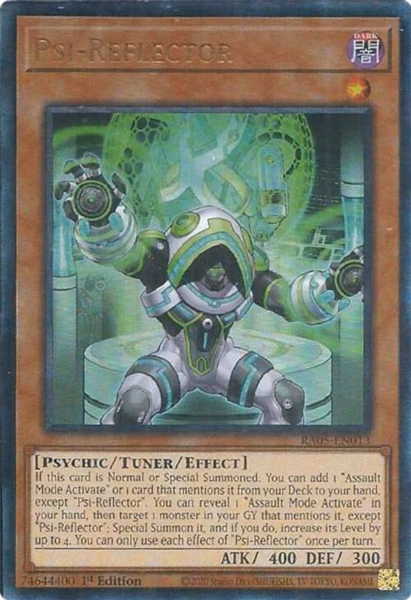 Psi-Reflector