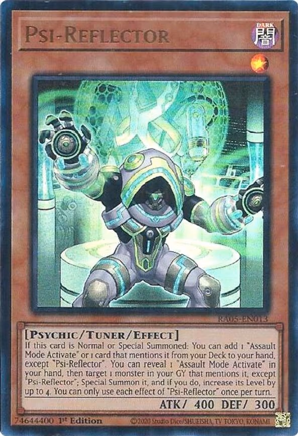 Psi-Reflector