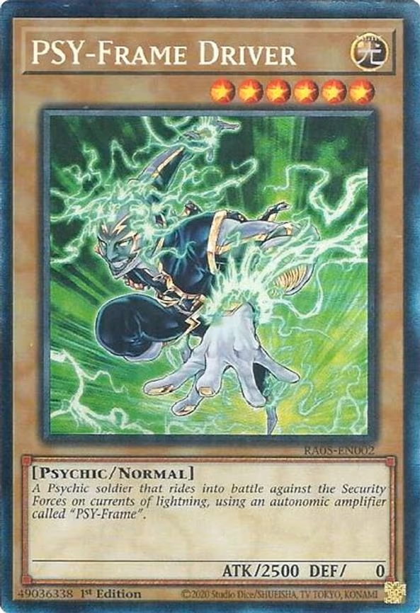 PSY-Frame Driver
