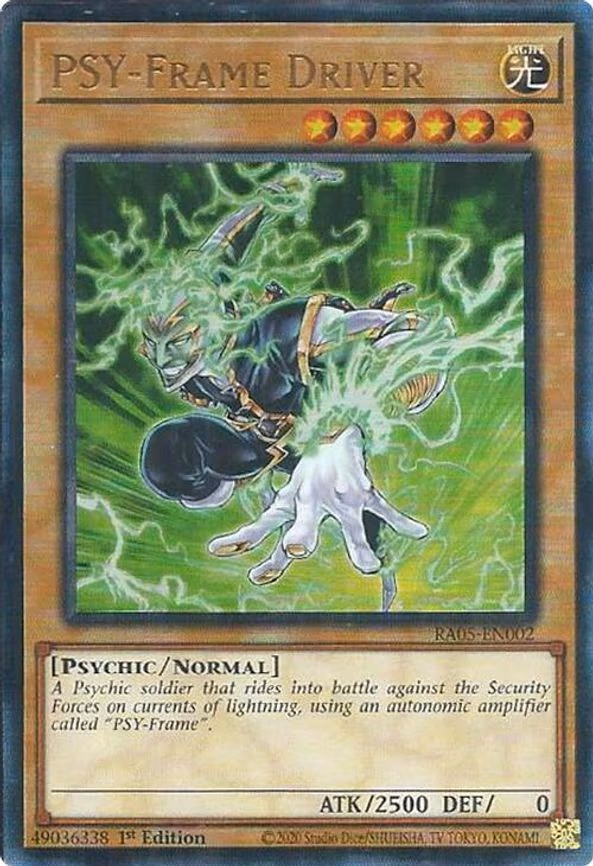 PSY-Frame Driver