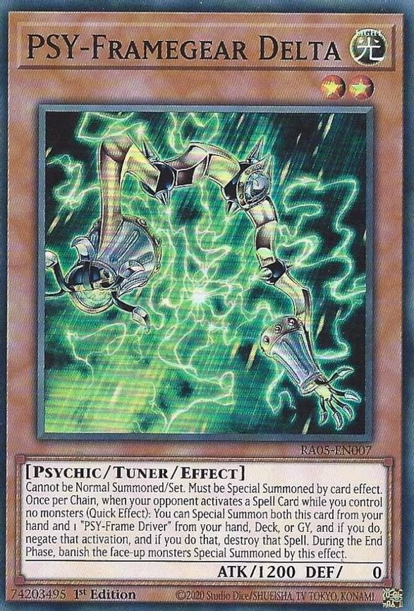 PSY-Framegear Delta