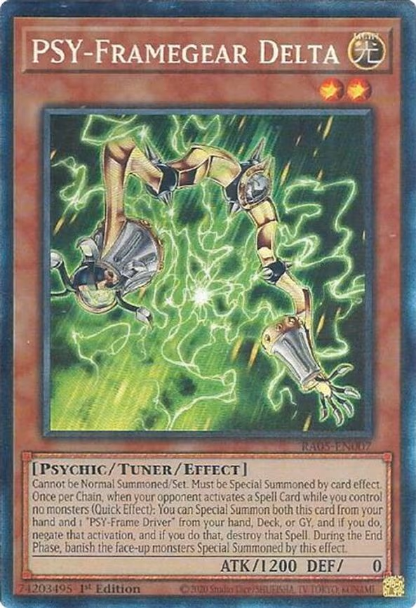 PSY-Framegear Delta