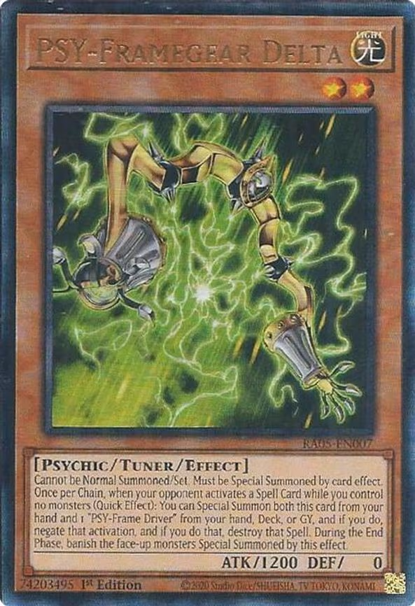 PSY-Framegear Delta