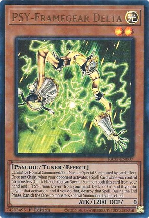 PSY-Framegear Delta