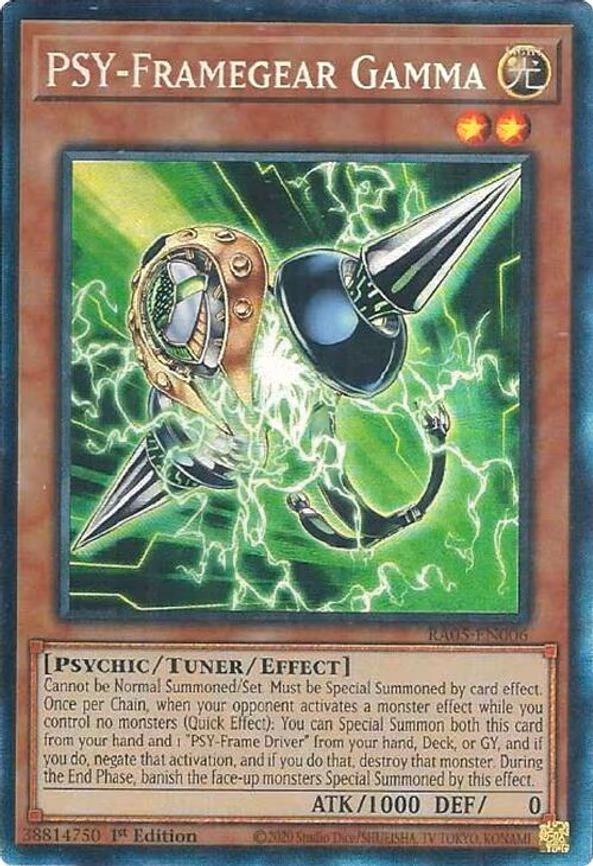 PSY-Framegear Gamma