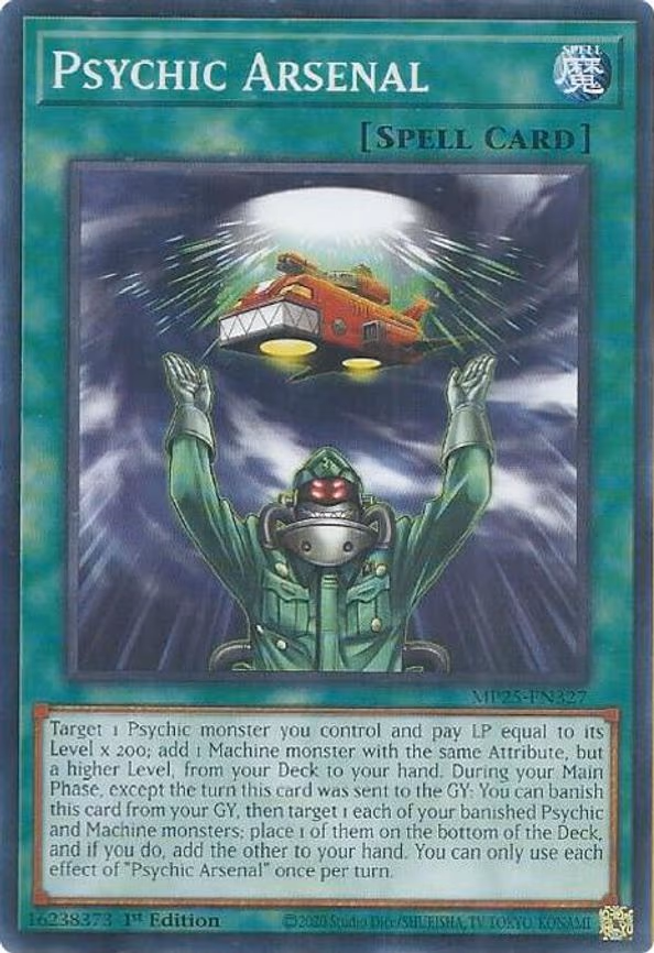 Psychic Arsenal