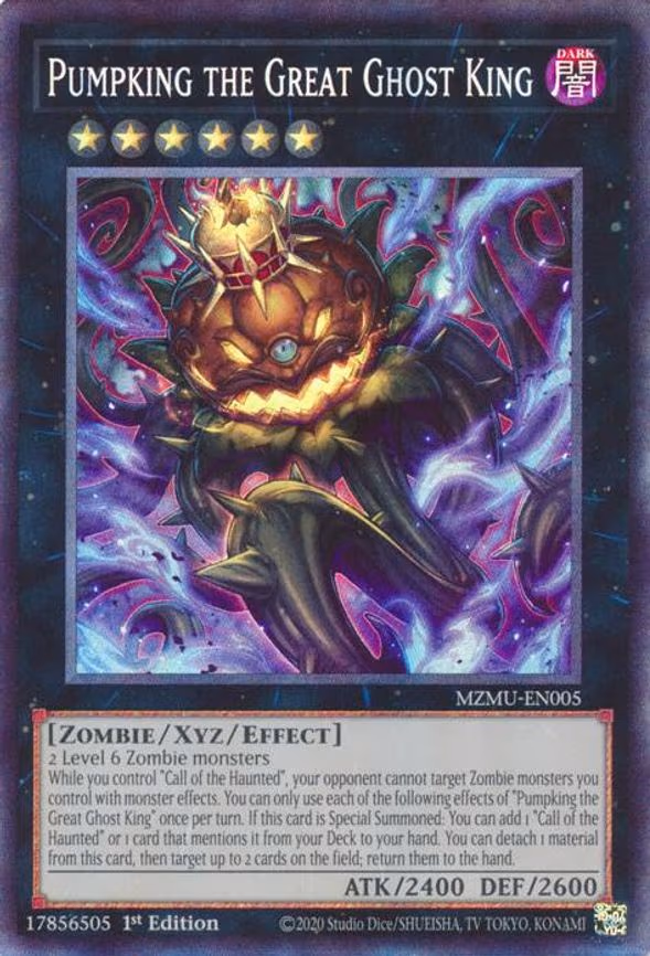 Pumpking the Great Ghost King