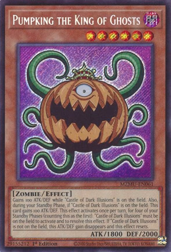 Pumpking the King of Ghosts