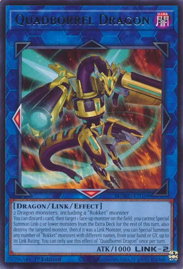 Quadborrel Dragon