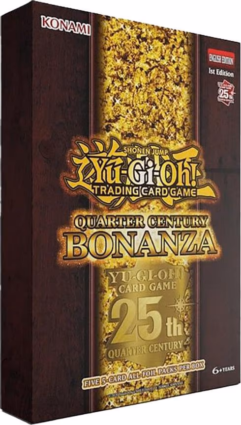 Quarter Century Bonanza Tuck Box (Retail Exclusive)