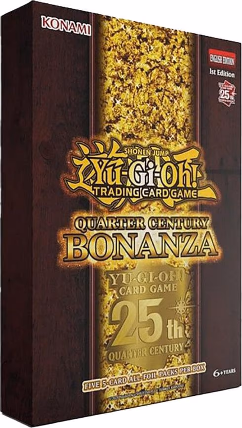 Quarter Century Bonanza Tuck Box (Retail Exclusive)