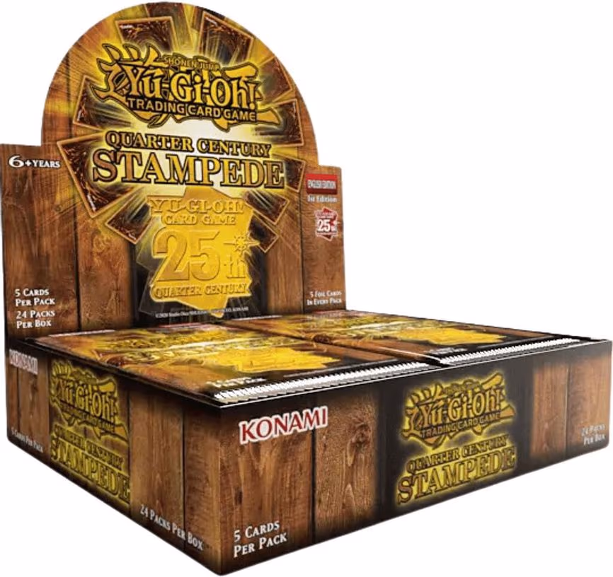 Quarter Century Stampede