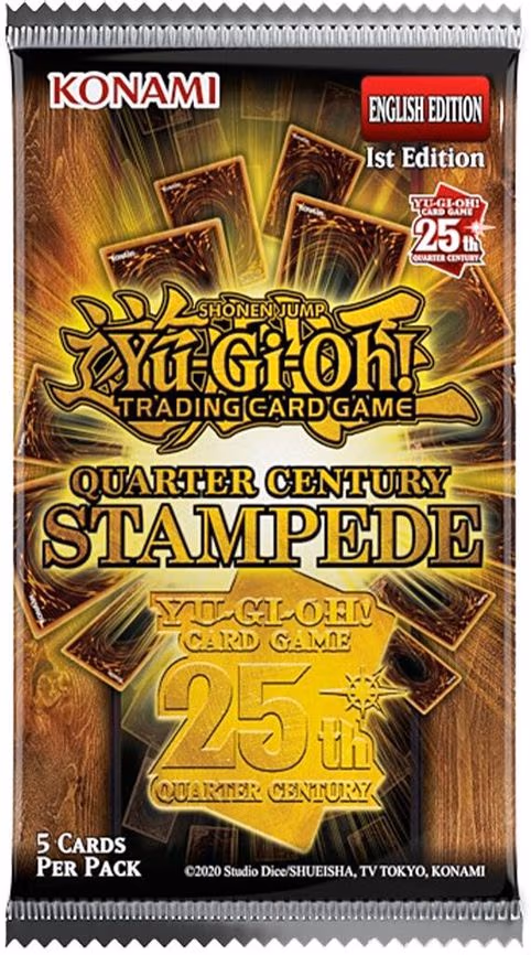 Quarter Century Stampede Booster Pack