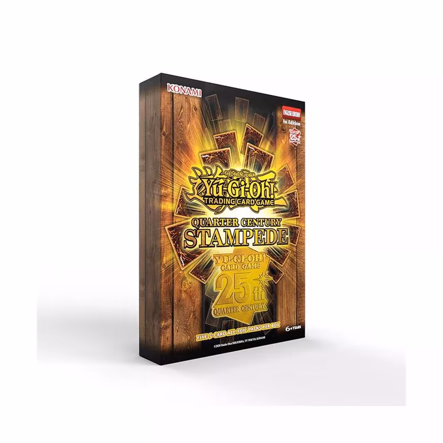 Quarter Century Stampede Tuck Box (Retail Exclusive)
