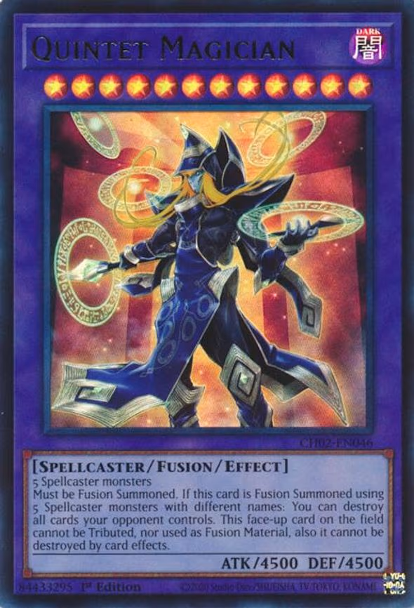 Quintet Magician